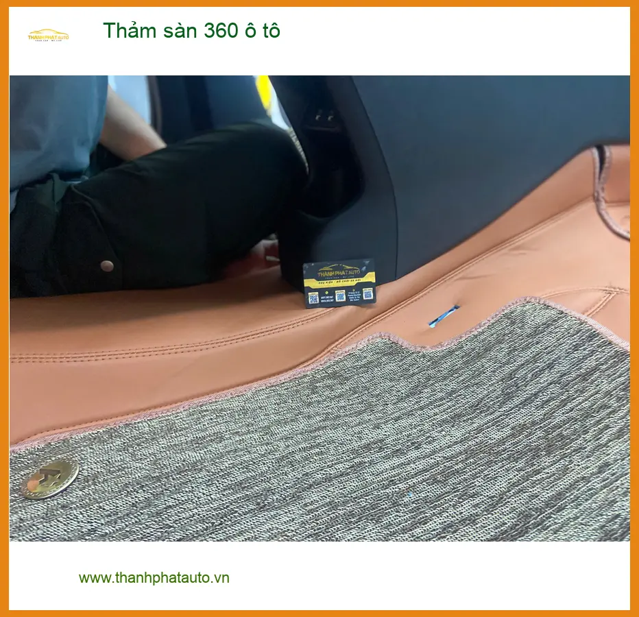 Địa chỉ lắp thảm sàn 360 ô tô cho Anh Duy Hyundai Creta tại Phú Nhuận