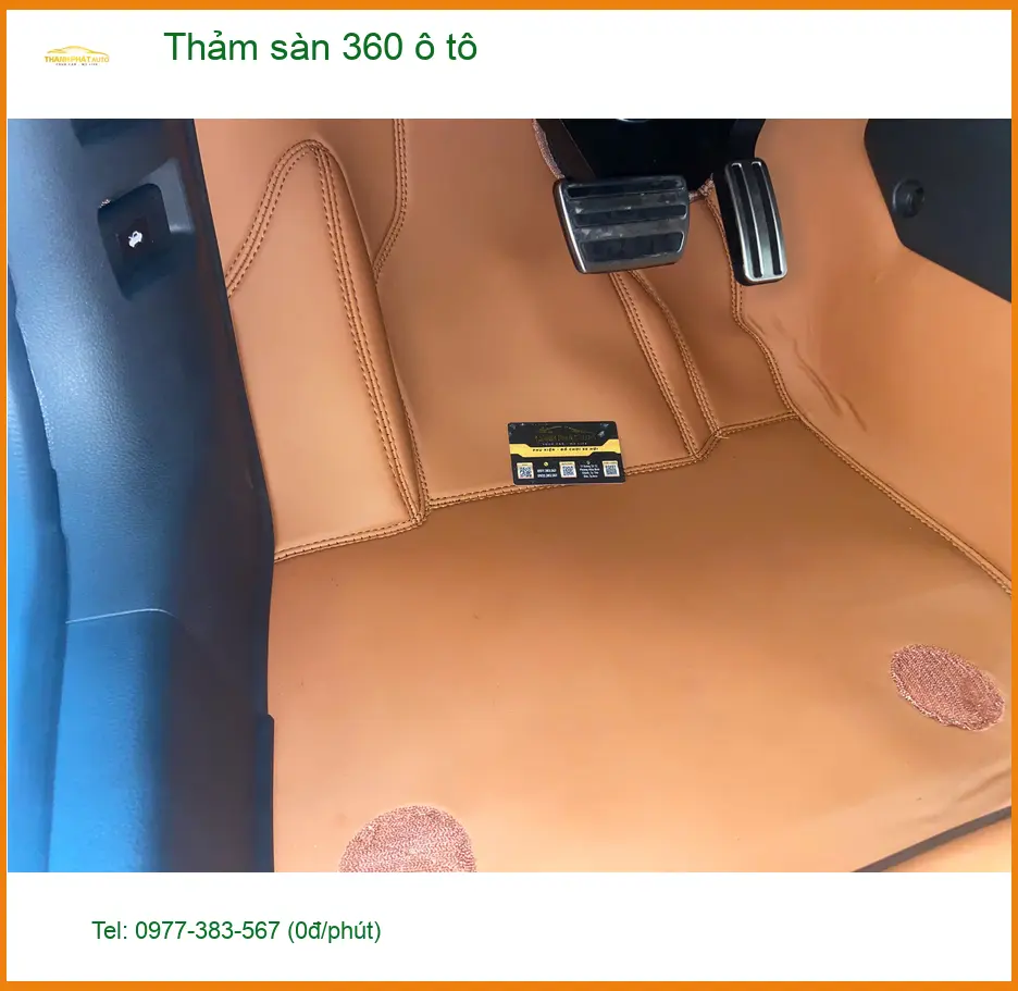 Địa chỉ lắp thảm sàn 360 ô tô cho Anh Duy Hyundai Creta tại Phú Nhuận ảnh thực tế 2