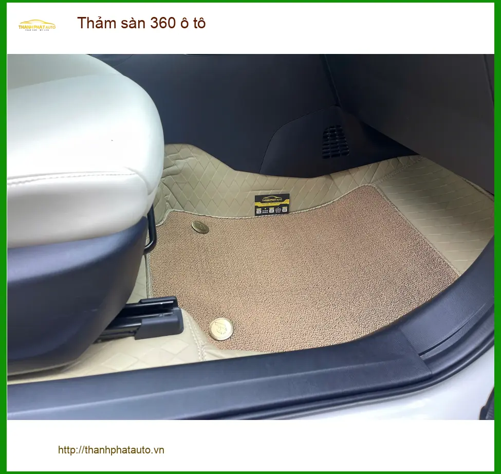 Chú Long tìm địa chỉ lắp Thảm sàn 360 ô tô Hyundai Accent uy tín tại Quận Tân Phú