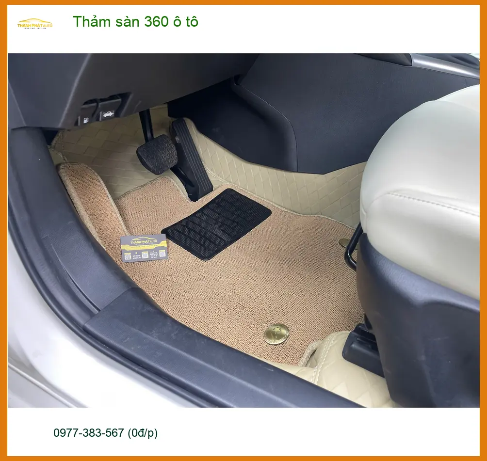 Chú Long tìm địa chỉ lắp Thảm sàn 360 ô tô Hyundai Accent uy tín tại Quận Tân Phú ảnh thực tế 2