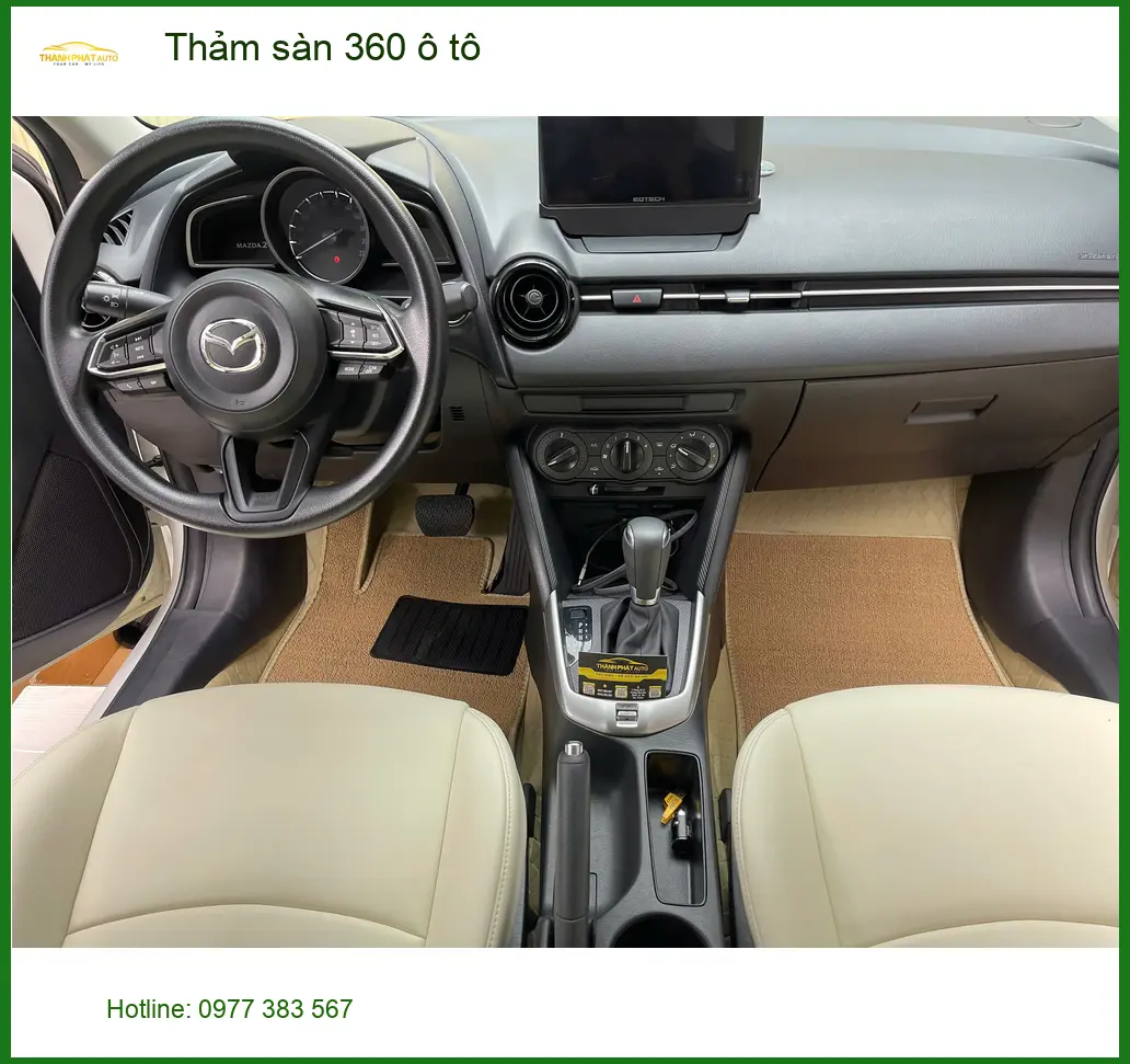 Chú Long tìm địa chỉ lắp Thảm sàn 360 ô tô Hyundai Accent uy tín tại Quận Tân Phú ảnh thực tế 3