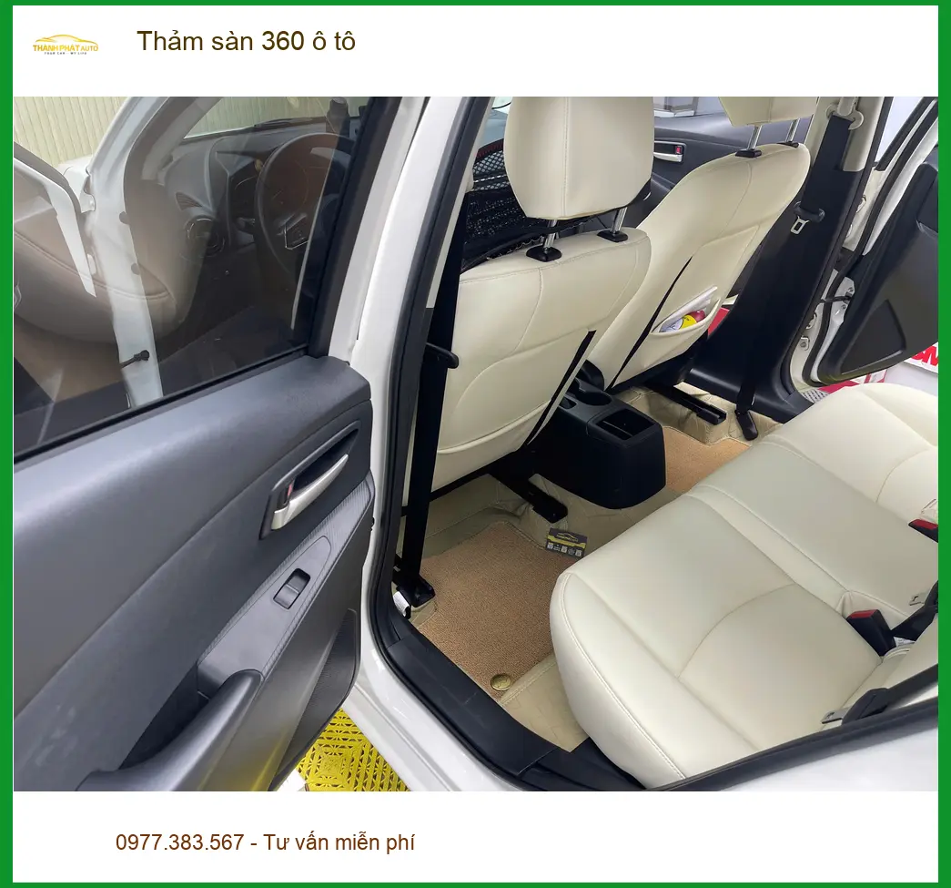 Chú Long tìm địa chỉ lắp Thảm sàn 360 ô tô Hyundai Accent uy tín tại Quận Tân Phú ảnh thực tế 4