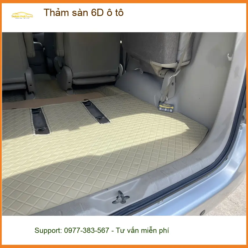 Anh Khải tìm địa chỉ lắp thảm sàn 6D ô tô uy tín tại Quận 12