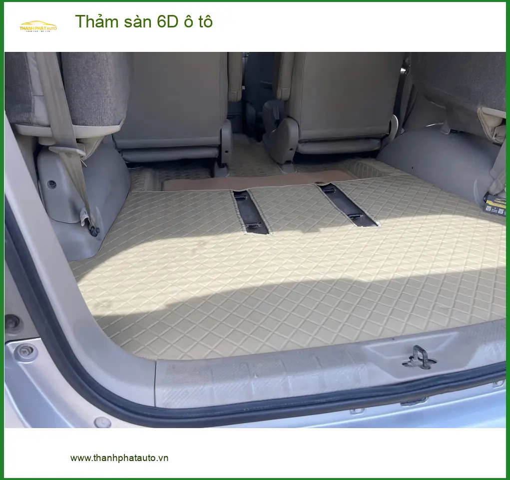 Anh Khải tìm địa chỉ lắp thảm sàn 6D ô tô uy tín tại Quận 12 ảnh thực tế 4
