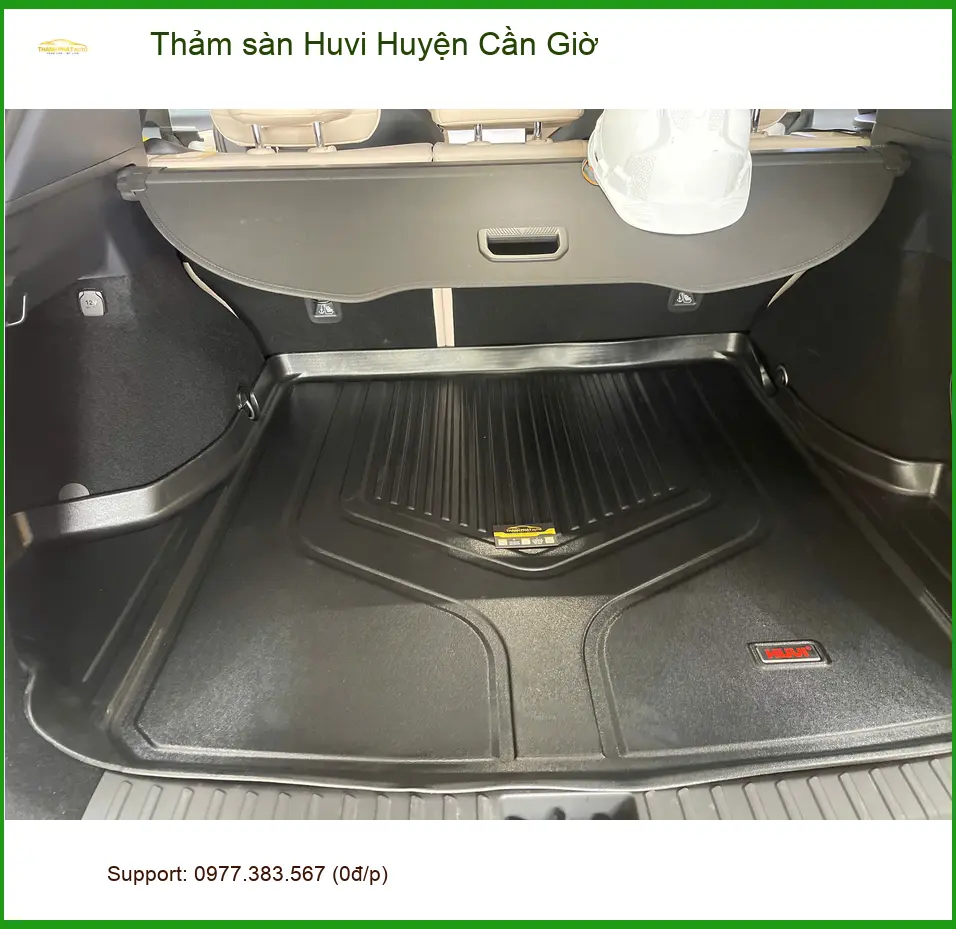 Địa Chỉ Lắp Đặt Thảm Lót Sàn Ô Tô sàn Huvi Huyện Cần Giờ - Giá Tốt TPHCM ảnh thực tế 2