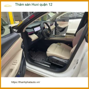 Địa Chỉ Lắp Đặt Thảm Lót Sàn Ô Tô sàn Huvi quận 12 - Giá Tốt TPHCM