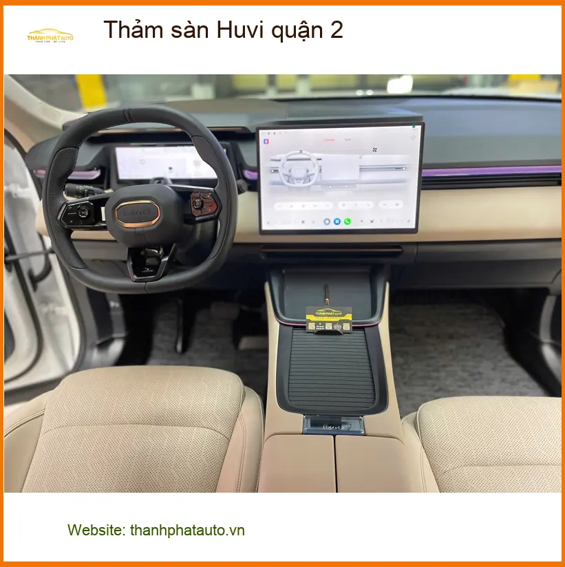 Địa Chỉ Lắp Đặt Thảm Lót Sàn Ô Tô sàn Huvi quận 2 - Giá Tốt TPHCM