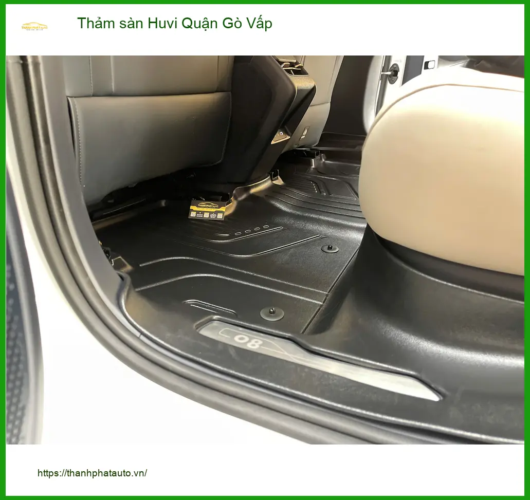 Trung Tâm Lắp Thảm Lót Sàn Ô Tô sàn Huvi Quận Gò Vấp - Thi Công Chuyên Nghiệp ảnh thực tế 2