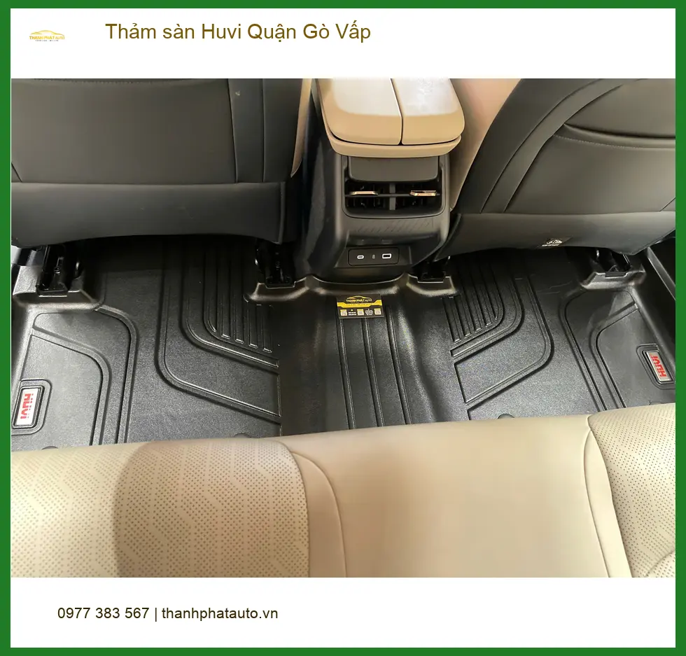 Trung Tâm Lắp Thảm Lót Sàn Ô Tô sàn Huvi Quận Gò Vấp - Thi Công Chuyên Nghiệp ảnh thực tế 3
