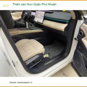 Nơi Lắp Thảm Lót Sàn Ô Tô sàn Huvi Quận Phú Nhuận - Giá Tốt TPHCM
