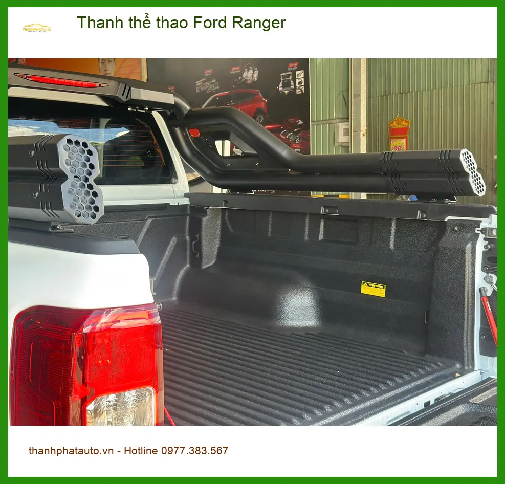 Anh Tuấn Kiệt lắp thanh thể thao Ford Ranger Quận 2 để xe trông mạnh mẽ và cá tính hơn ảnh thực tế 3