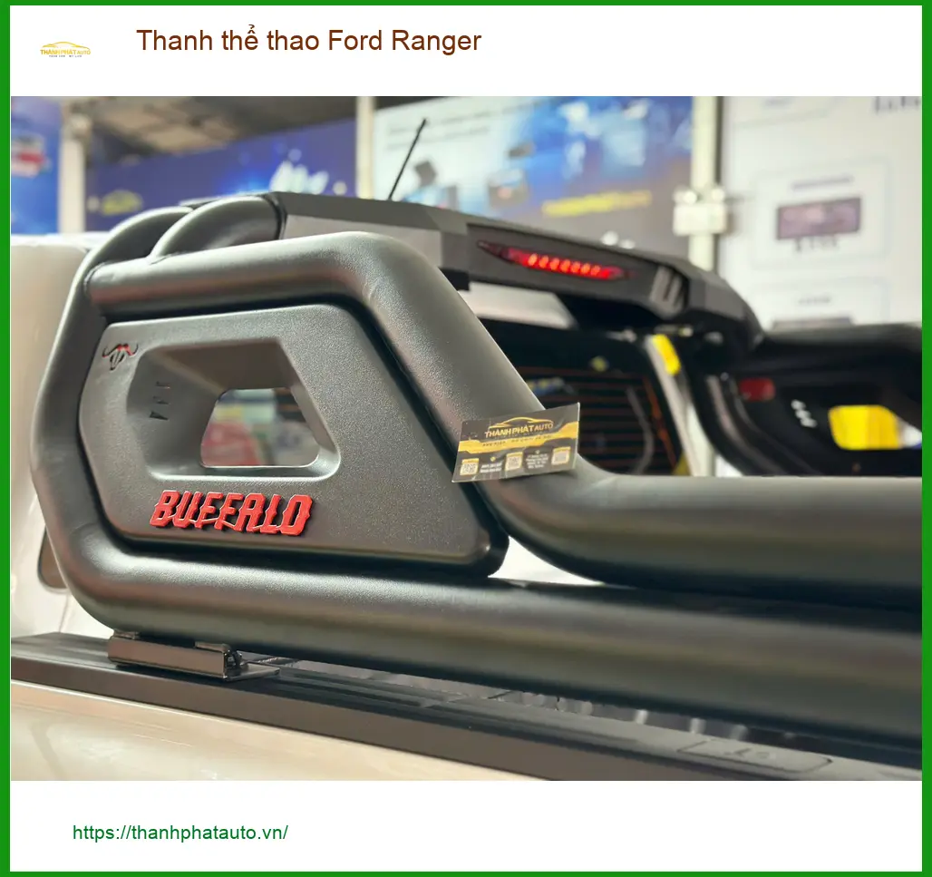 Anh Tuấn Kiệt lắp thanh thể thao Ford Ranger Quận 2 để xe trông mạnh mẽ và cá tính hơn ảnh thực tế 5