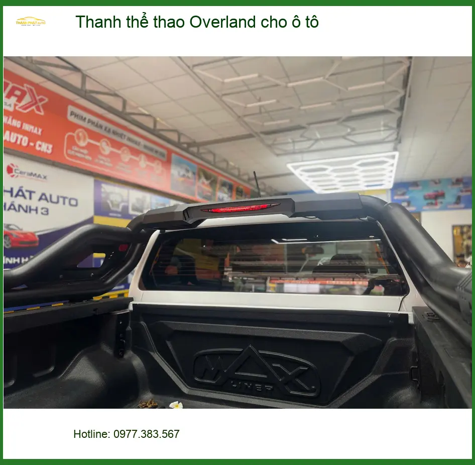 Anh Lâm lắp Thanh thể thao Overland cho Ford Everest tại Quận 10 ảnh thực tế 2