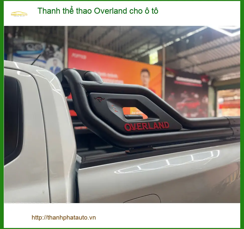Chị Thanh lắp Thanh thể thao Overland cho Ford Everest tại Quận 2 để xe trông mạnh mẽ hơn ảnh thực tế 3