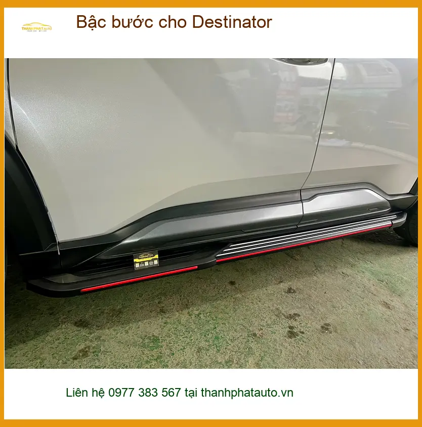 Anh Nhật Minh lắp bậc bước Destinator tại Thủ Đức cho gia đình lên xuống dễ dàng ảnh thực tế 2