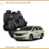 Bọc Ghế Da Honda Odyssey 2016 - Trung Tâm Lắp Đặt Chính Hãng TPHCM
