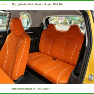 Cửa Hàng Bọc Ghế Da Ô Tô Minio Green Huyện Nhà Bè - Thi Công Chuyên Nghiệp - Ảnh 2