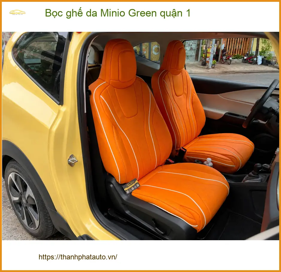 Trung Tâm May Bọc Ghế Da ghế da Minio Green quận 1 - Thi Công Chuyên Nghiệp