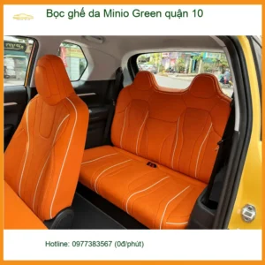 Trung Tâm Bọc Ghế Da ghế da Minio Green quận 10 - Thi Công Chuyên Nghiệp