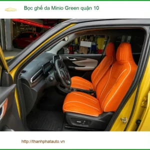 Trung Tâm Bọc Ghế Da ghế da Minio Green quận 10 - Thi Công Chuyên Nghiệp - Ảnh 3