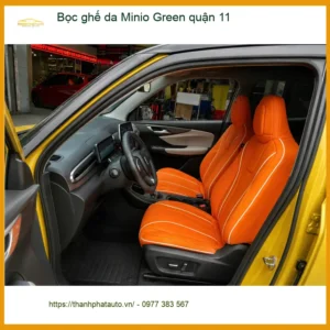 Địa Chỉ May Bọc Ghế Da ghế da Minio Green quận 11 - Giá Tốt TPHCM - Ảnh 2