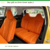 Cửa Hàng Bọc Ghế Da ghế da Minio Green quận 2 - Thi Công Chuyên Nghiệp