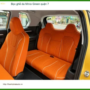 Cửa Hàng May Bọc Ghế Da ghế da Minio Green quận 7 - Thi Công Chuyên Nghiệp