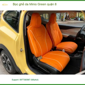 Trung Tâm May Bọc Ghế Da ghế da Minio Green quận 8 - Giá Tốt TPHCM - Ảnh 2