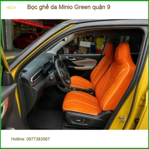 Trung Tâm Bọc Ghế Da ghế da Minio Green quận 9 - Lắp Đặt Uy Tín TPHCM - Ảnh 2