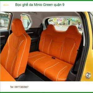 Trung Tâm Bọc Ghế Da ghế da Minio Green quận 9 - Lắp Đặt Uy Tín TPHCM - Ảnh 3