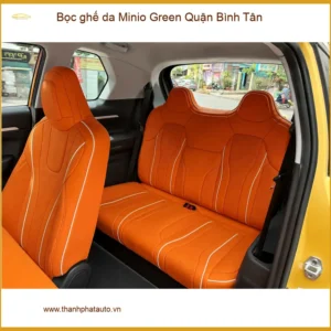 Nơi Bọc Ghế Da ghế da Minio Green Quận Bình Tân - Giá Tốt TPHCM - Ảnh 2