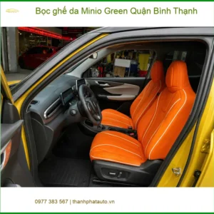 Nơi Bọc Ghế Da ghế da Minio Green Quận Bình Thạnh - Thi Công Chuyên Nghiệp - Ảnh 2