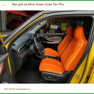 Cửa Hàng Bọc Ghế Da ghế da Minio Green Quận Tân Phú - Thi Công Chuyên Nghiệp - Ảnh 3