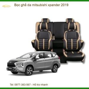 Bọc ghế da Mitsubishi Xpander 2019 - Địa Chỉ Lắp Đặt Uy Tín TPHCM