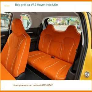 Cửa Hàng May Bọc Ghế Da ghế da VF2 Huyện Hóc Môn - Thi Công Chuyên Nghiệp - Ảnh 2