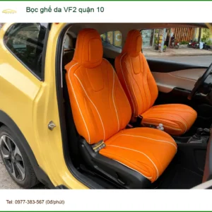 Cửa Hàng May Bọc Ghế Da ghế da VF2 quận 10 - Thi Công Chuyên Nghiệp