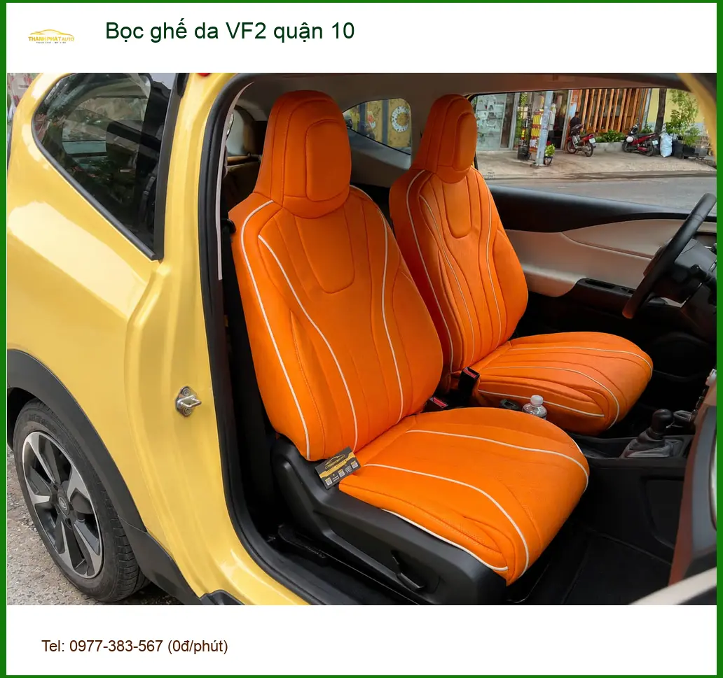 Cửa Hàng May Bọc Ghế Da ghế da VF2 quận 10 - Thi Công Chuyên Nghiệp