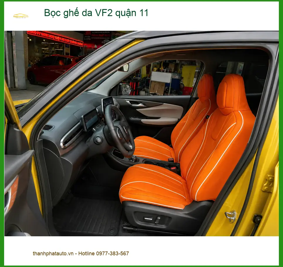 Cửa Hàng May Bọc Ghế Da ghế da VF2 quận 11 - Thi Công Chuyên Nghiệp