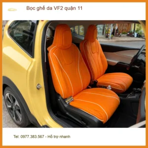 Cửa Hàng May Bọc Ghế Da ghế da VF2 quận 11 - Thi Công Chuyên Nghiệp - Ảnh 2