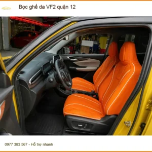 Trung Tâm Bọc Ghế Da ghế da VF2 quận 12 - Lắp Đặt Uy Tín TPHCM