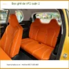 Dịch Vụ Thi Công Bọc Ghế Da ghế da VF2 quận 2 - Lắp Đặt Uy Tín TPHCM
