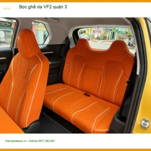 Cửa Hàng Bọc Ghế Da ghế da VF2 Tại Quận 3 - Thi Công Chuyên Nghiệp