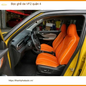 Trung Tâm May Bọc Ghế Da ghế da VF2 quận 4 - Lắp Đặt Uy Tín TPHCM - Ảnh 2