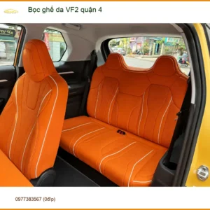Trung Tâm May Bọc Ghế Da ghế da VF2 quận 4 - Lắp Đặt Uy Tín TPHCM - Ảnh 3