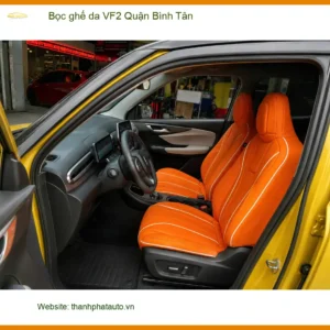 Cửa Hàng Bọc Ghế Da ghế da VF2 Quận Bình Tân - Thi Công Chuyên Nghiệp