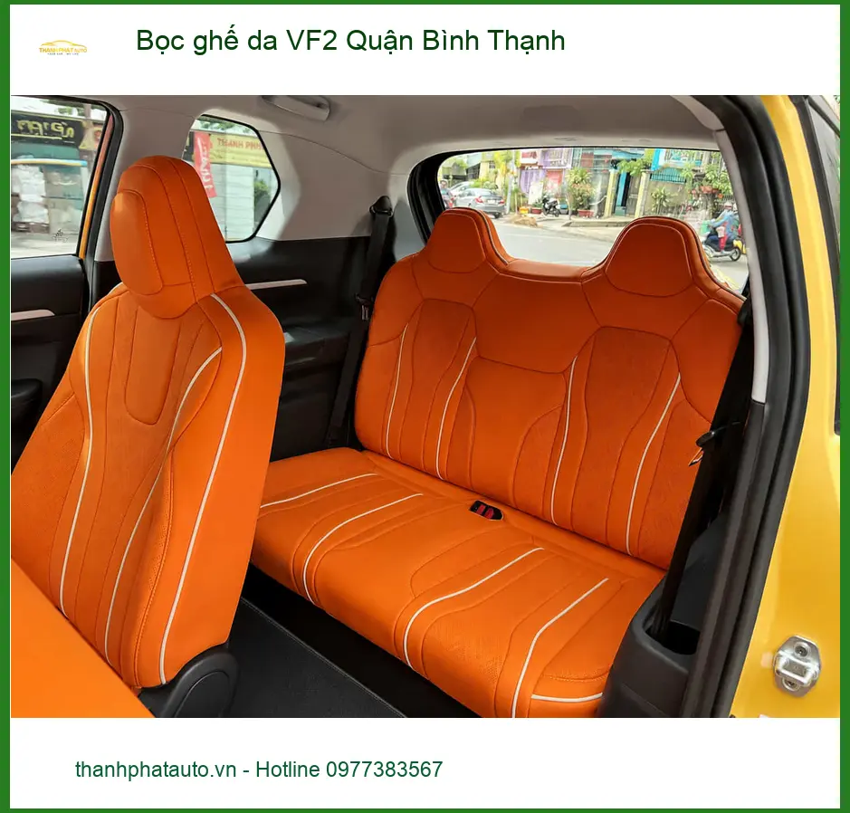 Trung Tâm Bọc Ghế Da ghế da VF2 Quận Bình Thạnh - Thi Công Chuyên Nghiệp