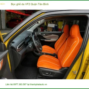 Trung Tâm Bọc Ghế Da ghế da VF2 Quận Tân Bình - Lắp Đặt Giá Tốt