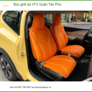 Cửa Hàng May Bọc Ghế Da ghế da VF2 Quận Tân Phú - Thi Công Chuyên Nghiệp - Ảnh 2