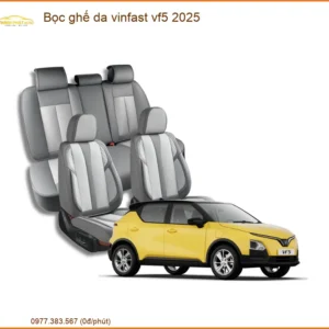 Bọc Ghế Da VinFast VF5 2025 - Nơi Nâng Cấp Chính Hãng Giá Tốt TPHCM