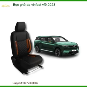 Bọc Ghế Da Vinfast VF9 2023 - Địa Chỉ Thi Công Chính Hãng TPHCM